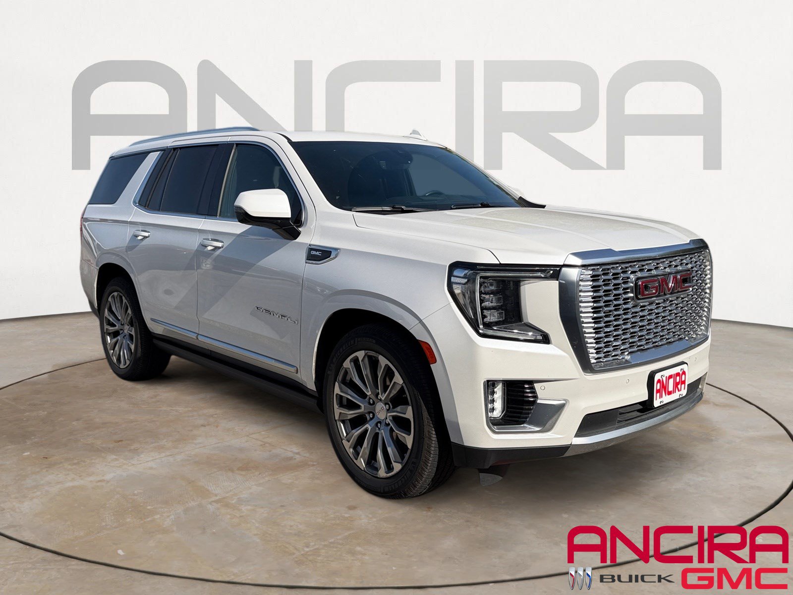 Used 2021 GMC Yukon Denali w/ Denali Ultimate Package