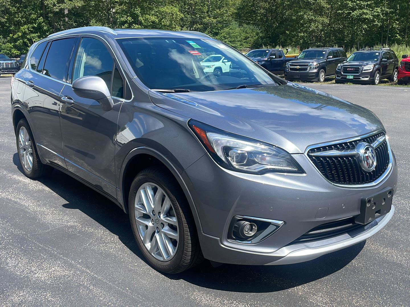 Certified 2020 Buick Envision Premium w/ LPO, Active Package AWD/4WD image 7