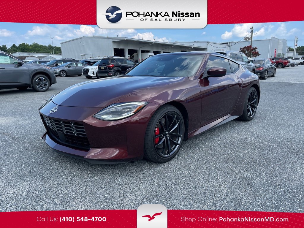 New 2025 Nissan Z Performance w/ Floor Mat Package