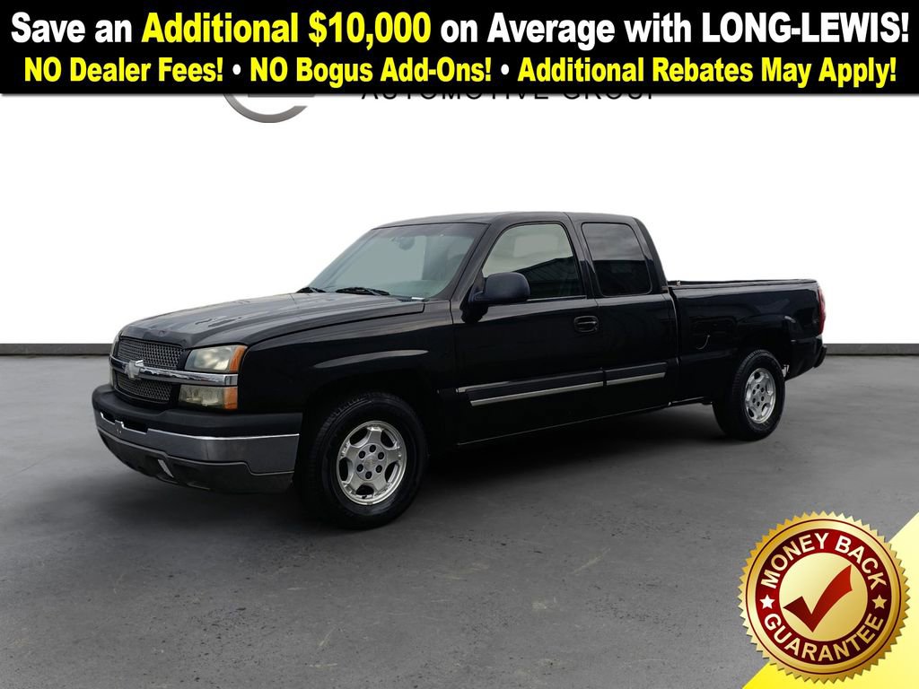 Used 2003 Chevrolet Silverado 1500 2WD Extended Cab w/ Exterior Appearance Package