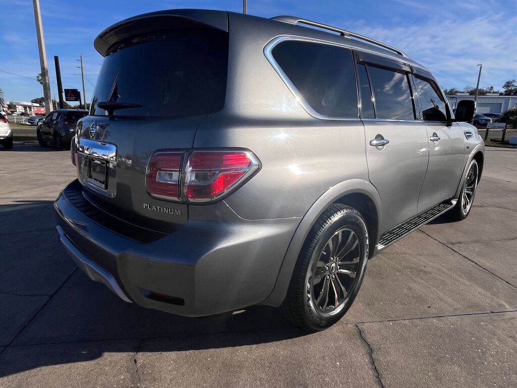 Used 2017 Nissan Armada Platinum RWD image 3