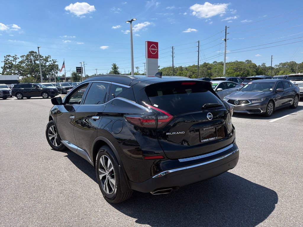 Used 2021 Nissan Murano SV AWD/4WD image 5