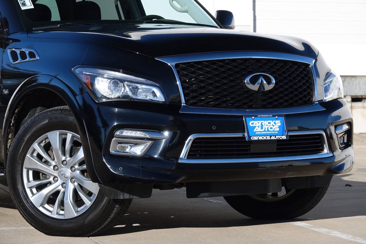 Used 2017 INFINITI QX80 2WD image 18