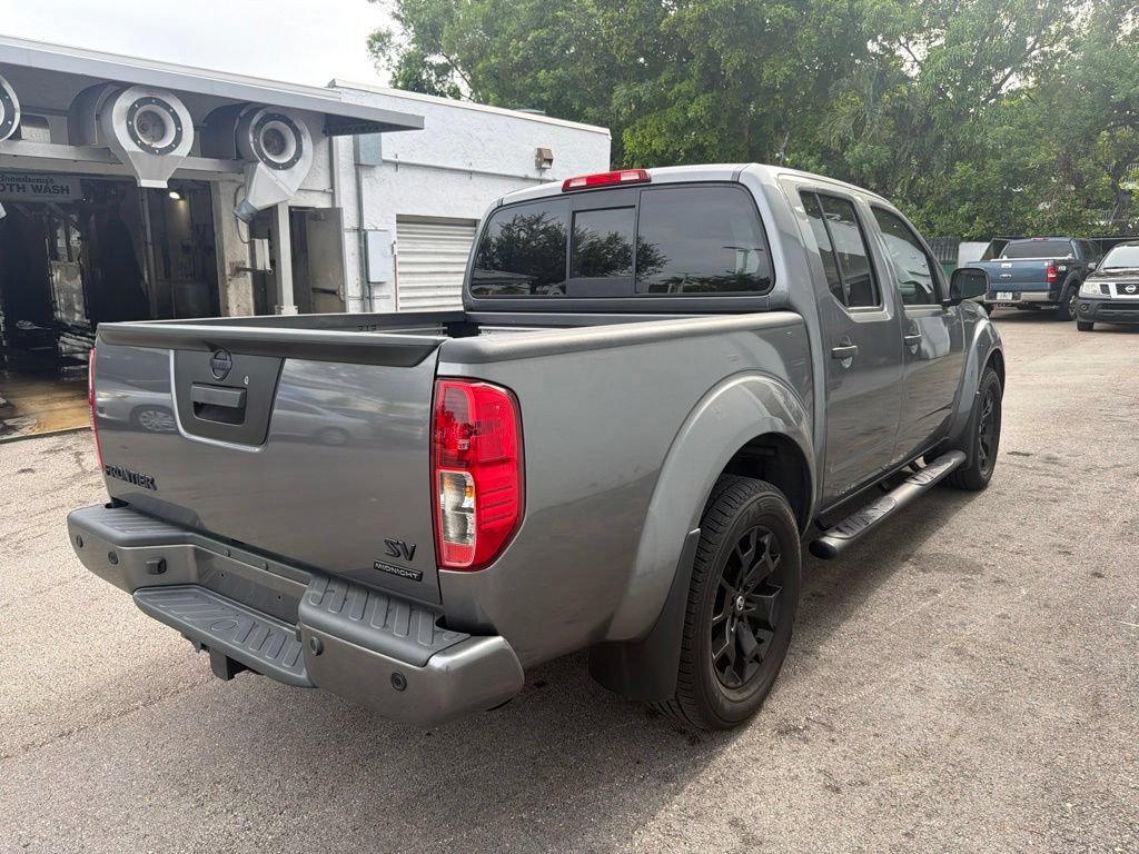 Certified 2021 Nissan Frontier SV w/ Midnight Edition Floor Mats RWD image 6