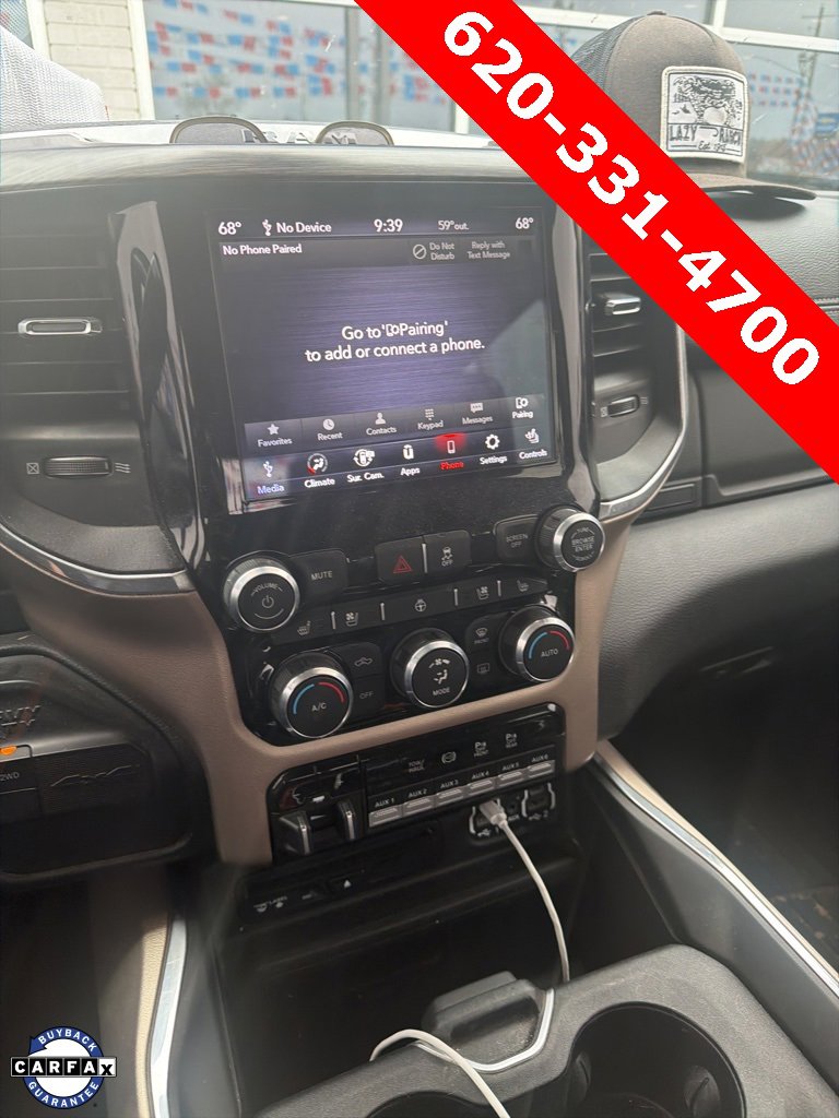 Used 2019 RAM 2500 Laramie image 9