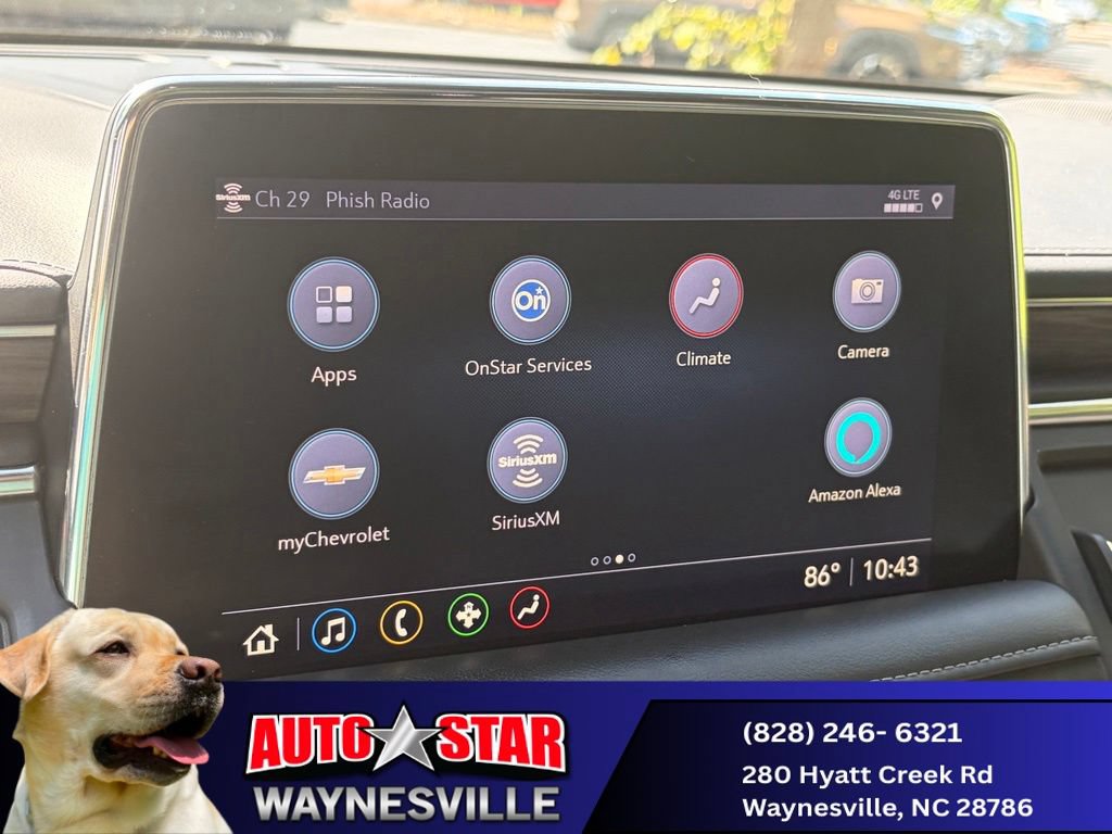 Used 2021 Chevrolet Tahoe Z71 w/ Z71 Off-Road Package AWD/4WD image 22