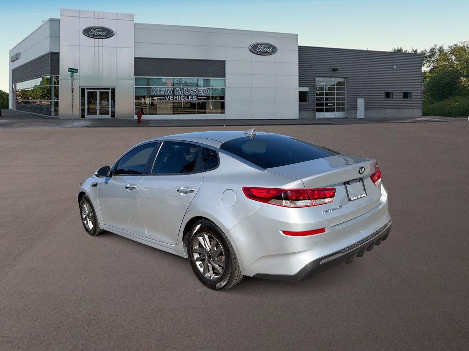 Used 2020 Kia Optima LX FWD image 7