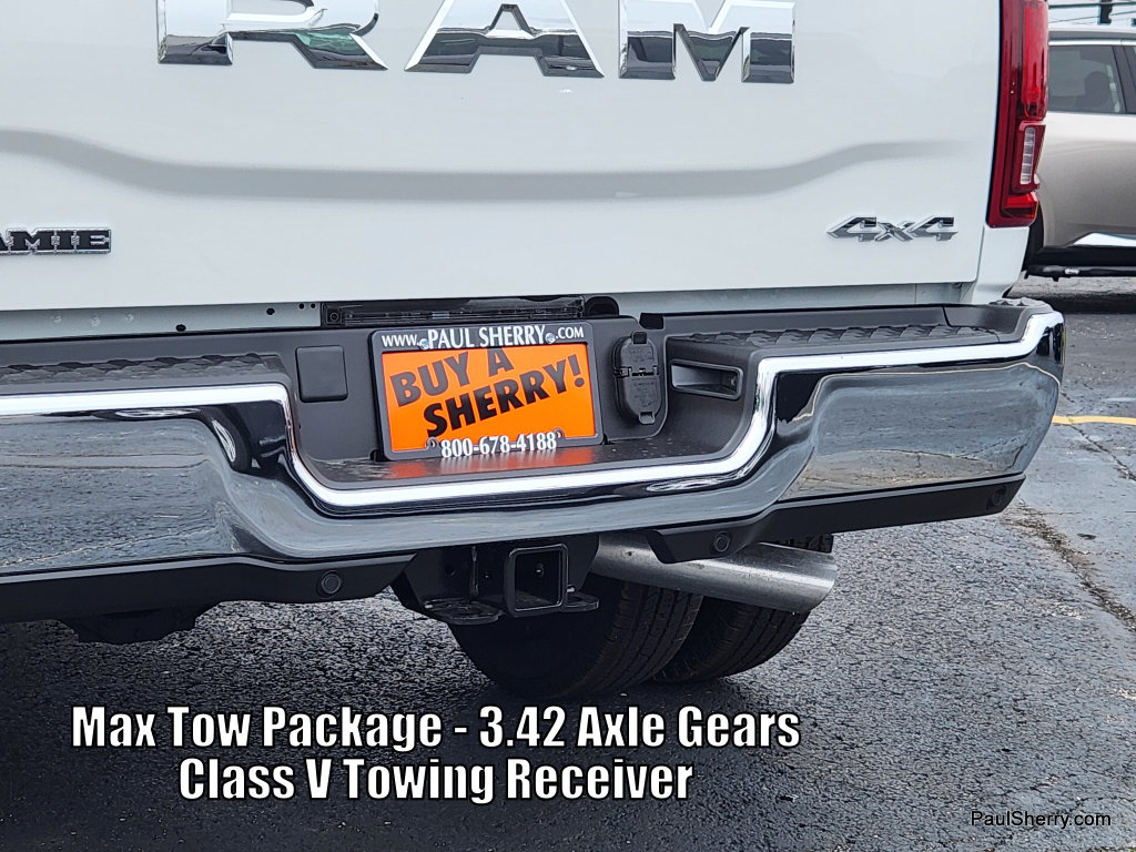New 2026 RAM 3500 Laramie w/ Max Tow Package AWD/4WD image 13