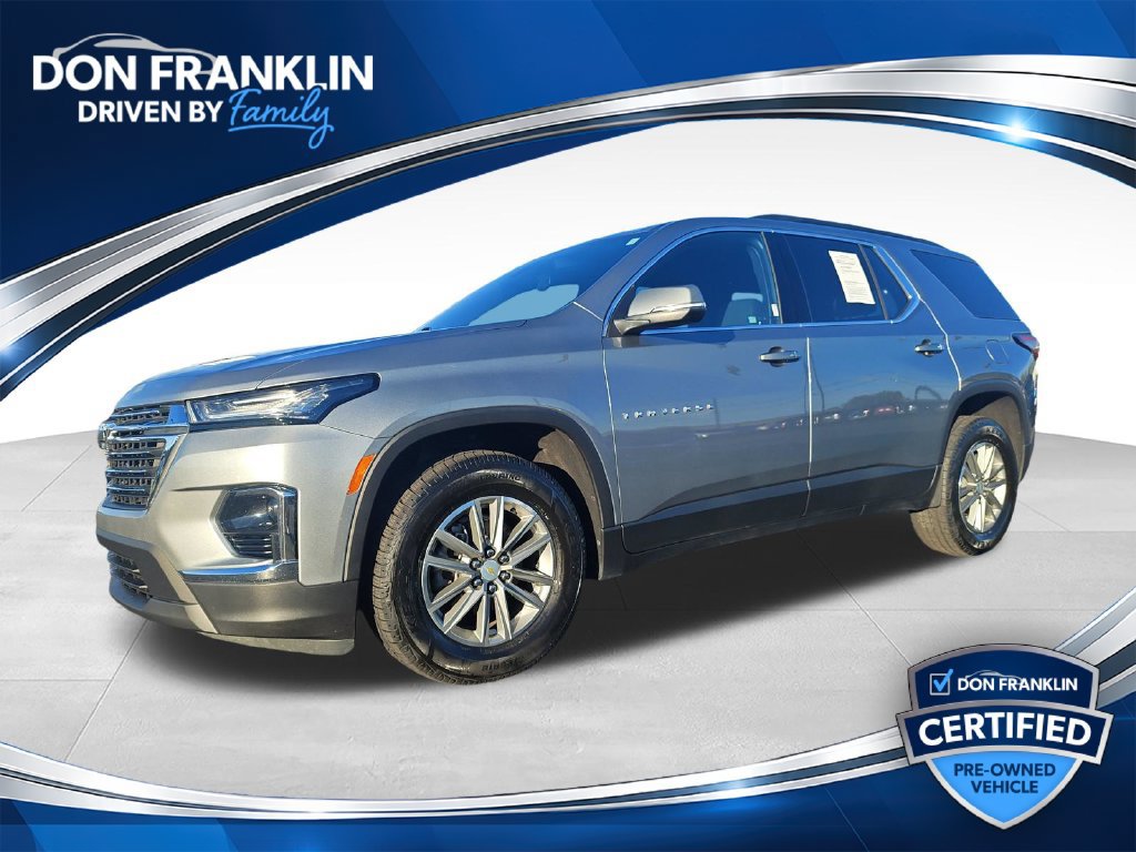 Used 2023 Chevrolet Traverse LT