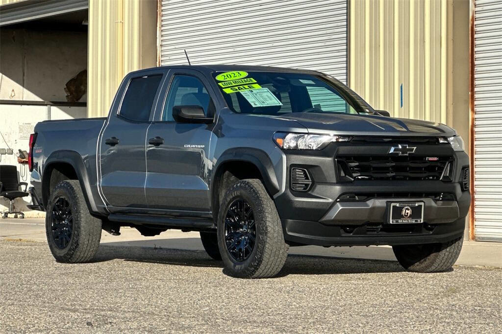 Used 2023 Chevrolet Colorado Trail Boss w/ Advanced Trailering Package image 8