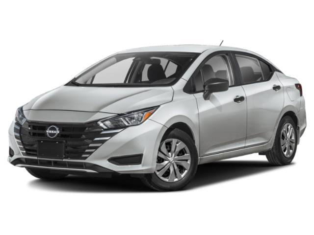 New 2025 Nissan Versa S w/ Trunk Package image 3