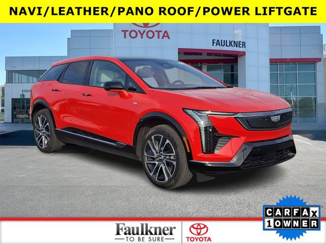 Used 2025 Cadillac Optiq Sport 2