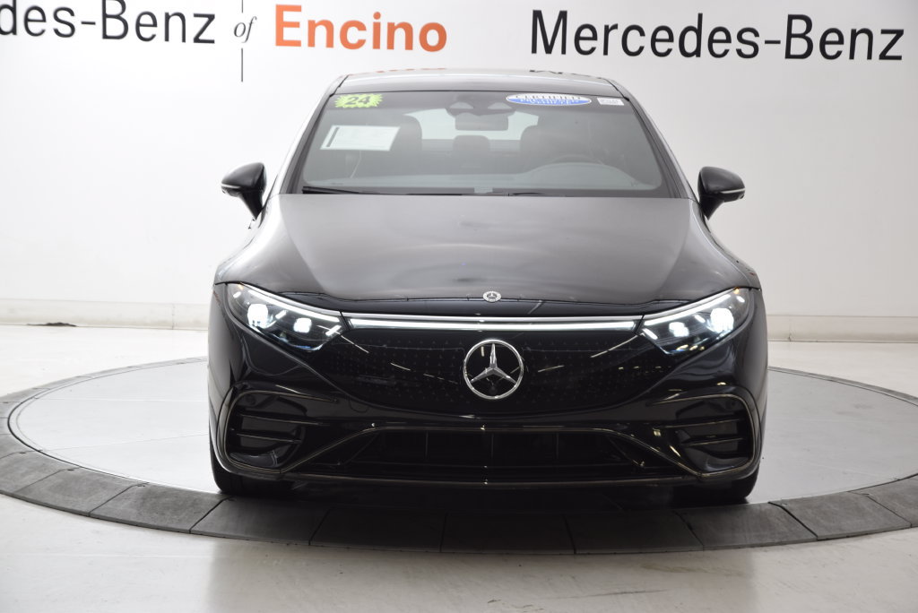 Certified 2024 Mercedes-Benz EQS 580 4MATIC Sedan image 9
