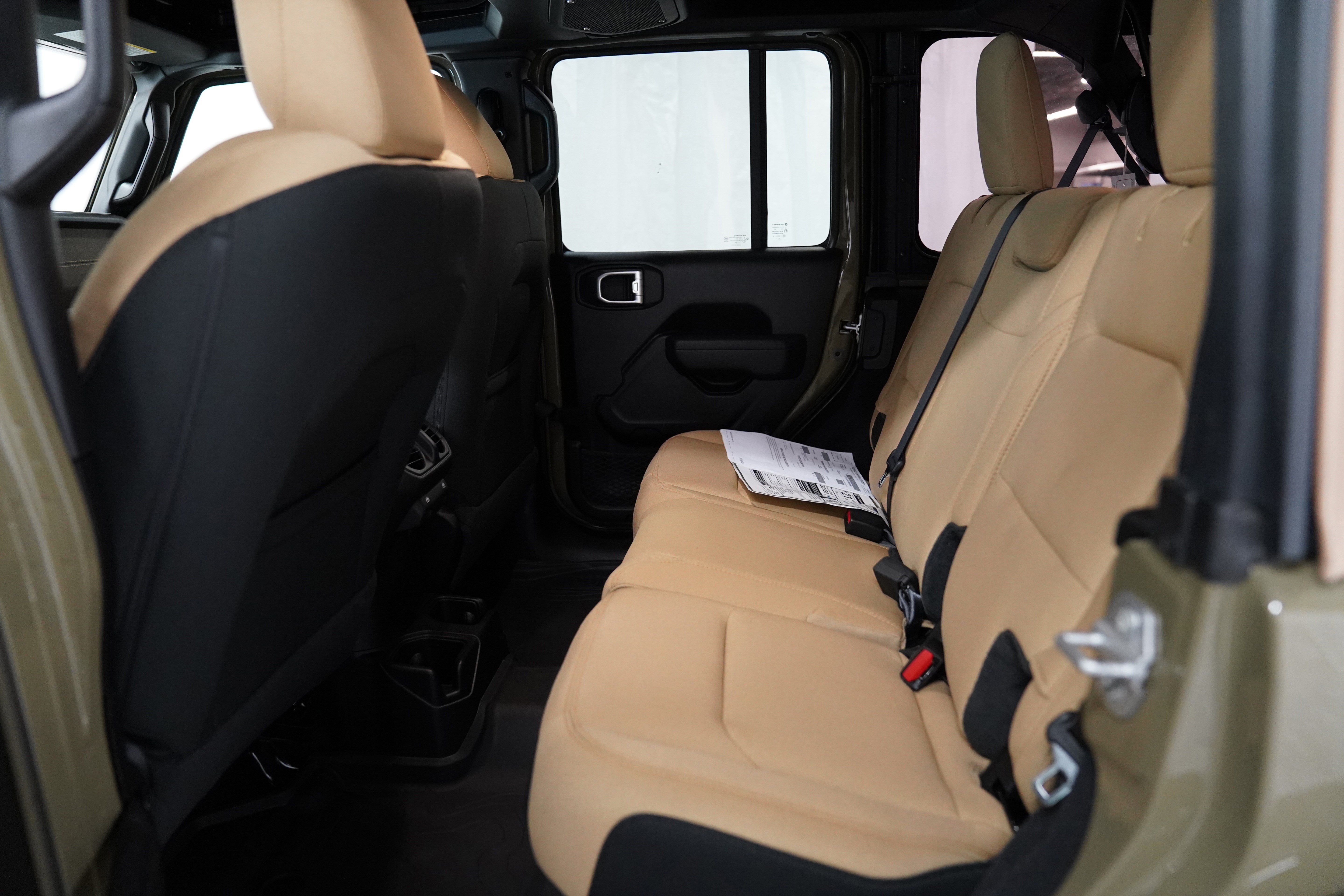 New 2026 Jeep Wrangler Unlimited Sport AWD/4WD image 5