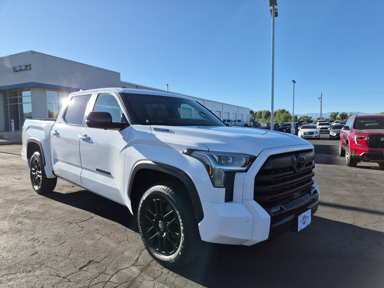New 2026 Toyota Tundra Limited w/ Limited PVM Package