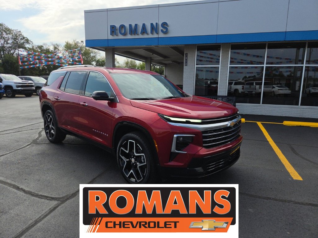 Used 2026 Chevrolet Traverse High Country w/ LPO, Floor Liner Package AWD/4WD image 1