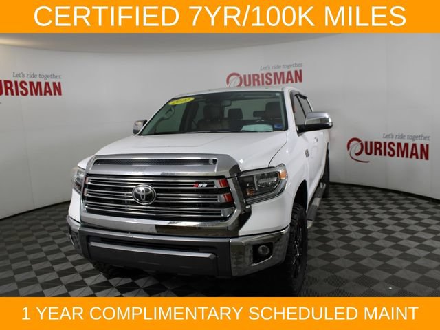 Used 2020 Toyota Tundra 1794 Edition AWD/4WD image 1