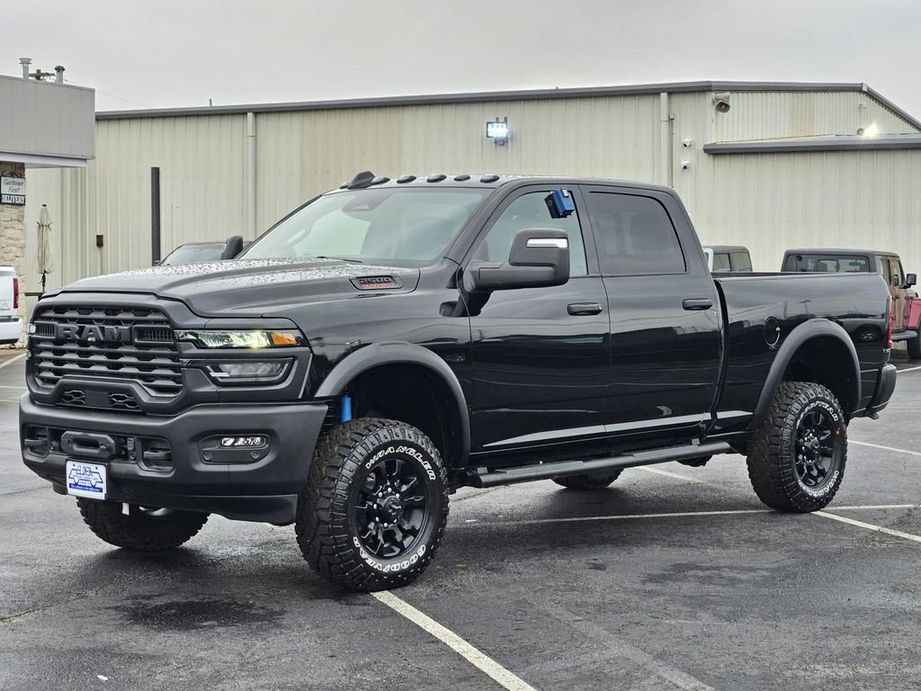 New 2026 RAM 2500 Tradesman w/ Power Wagon Package AWD/4WD video 3