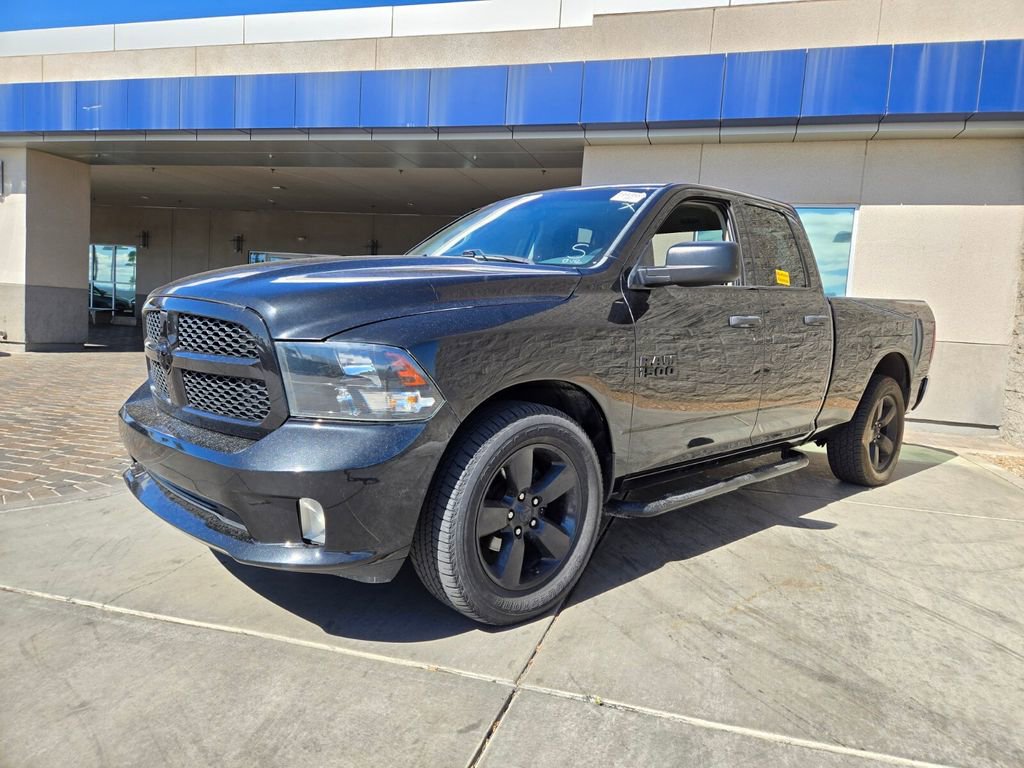 Used 2017 RAM 1500 Express w/ Black Ram 1500 Express Group RWD image 2