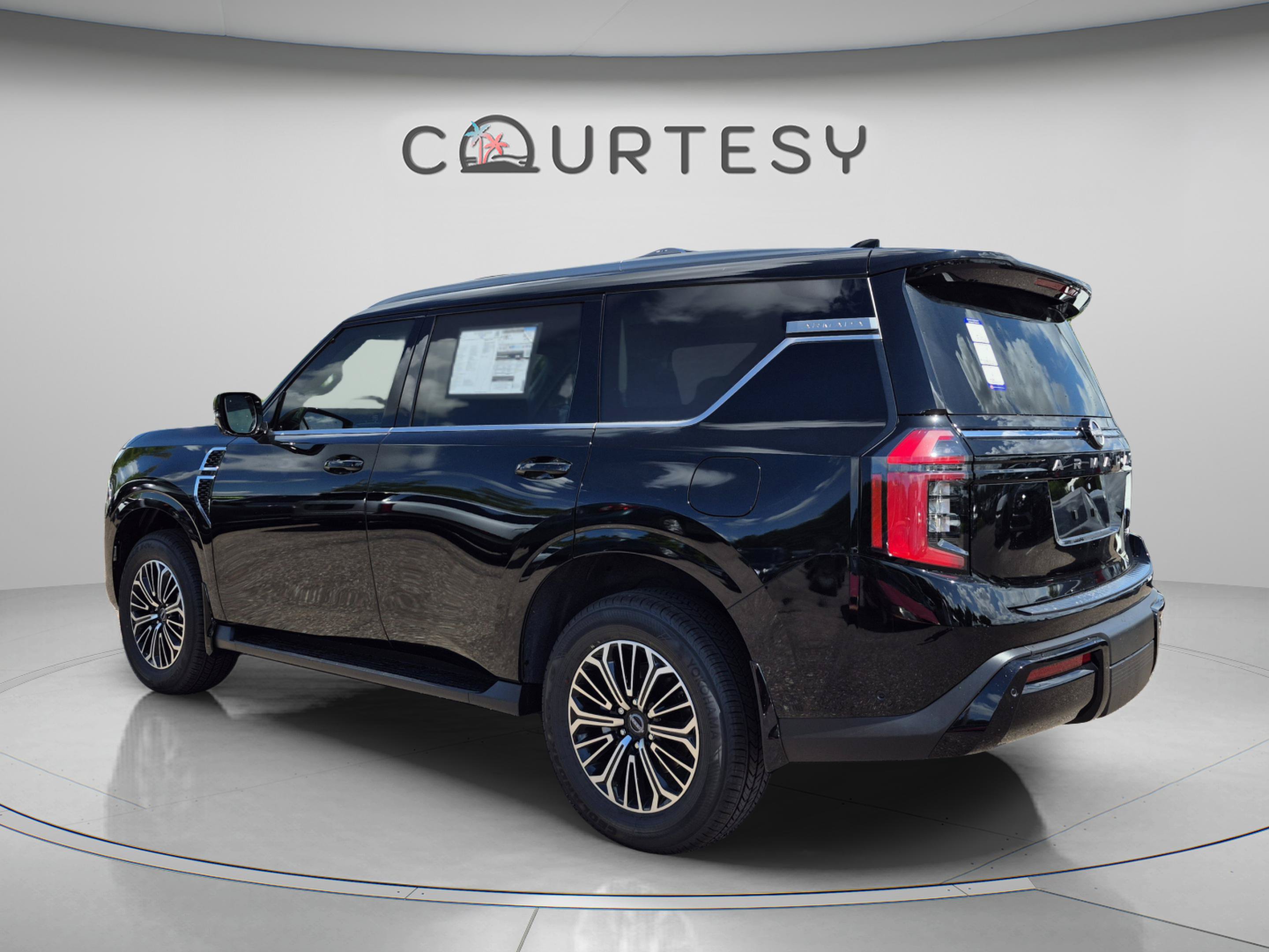 New 2026 Nissan Armada Platinum RWD image 4