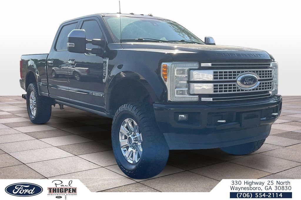 Certified 2017 Ford F250 Platinum w/ FX4 Off-Road Package