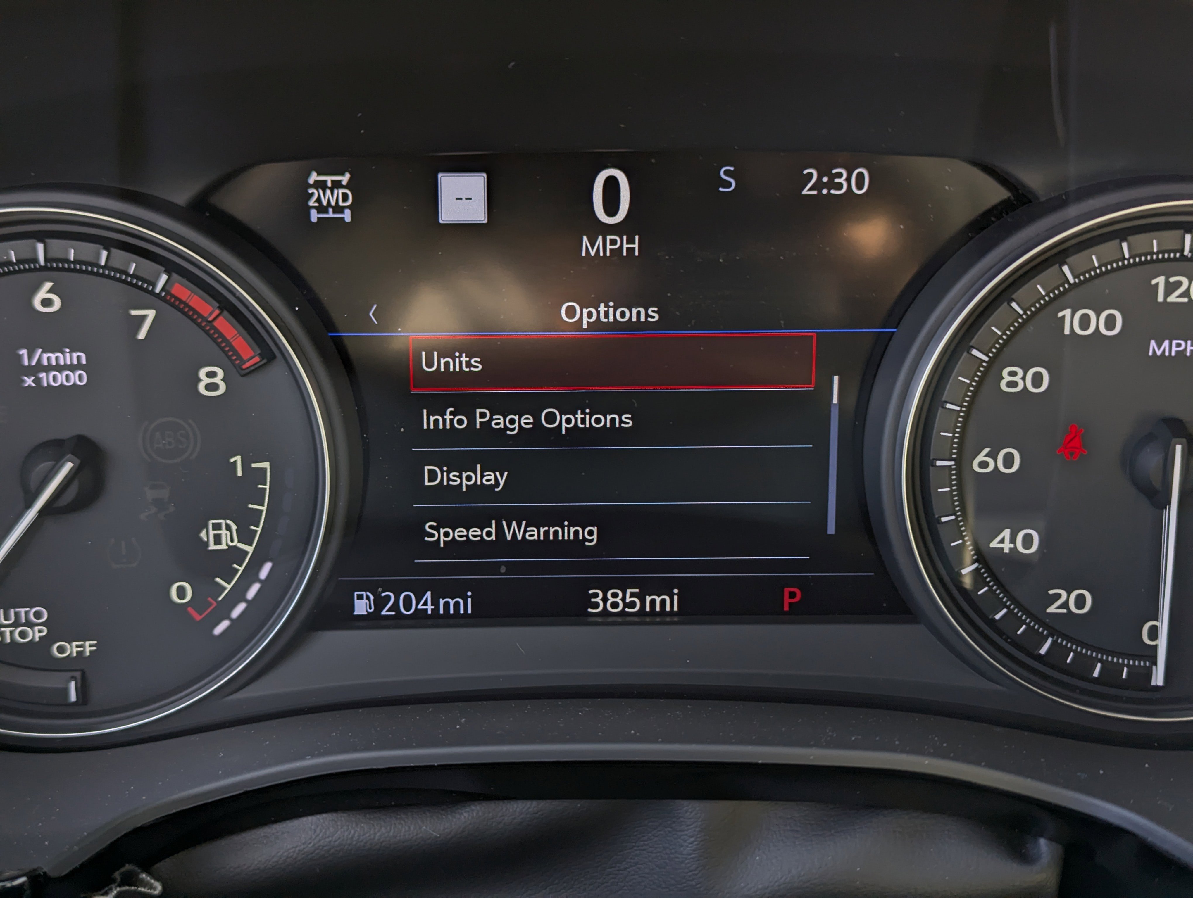 Used 2025 Cadillac XT5 Sportv w/ Technology Package image 12