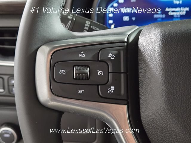 Used 2023 Chevrolet Tahoe LT w/ LT Signature Plus Package RWD image 32