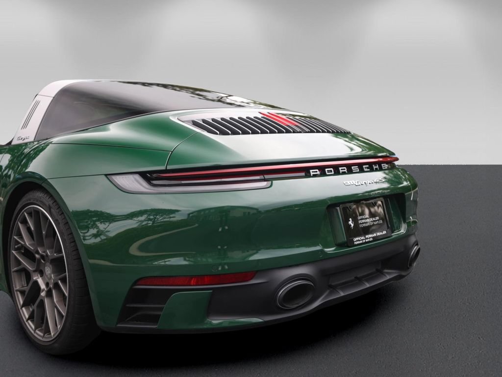 Used 2024 Porsche 911 Targa 4S AWD/4WD image 19