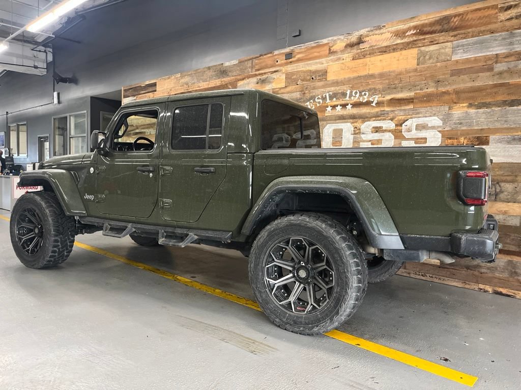 Used 2021 Jeep Gladiator Overland w/ Popular Equipment Package AWD/4WD image 18