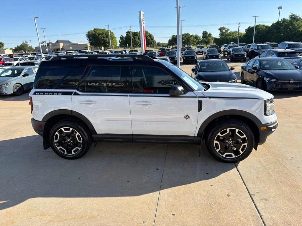 Used 2024 Ford Bronco Sport Outer Banks AWD/4WD image 6
