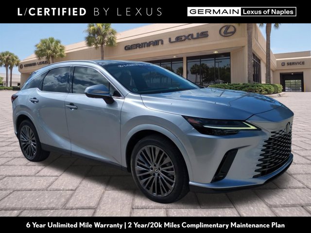 Certified 2024 Lexus RX 350 w/ Convenience Package