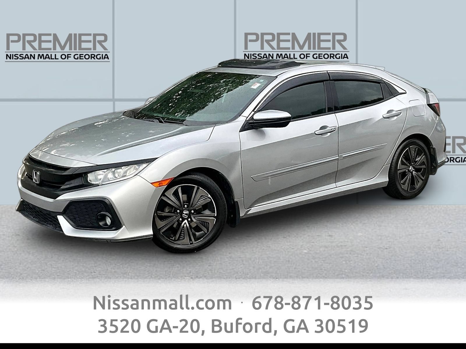 Used 2017 Honda Civic EX-L
