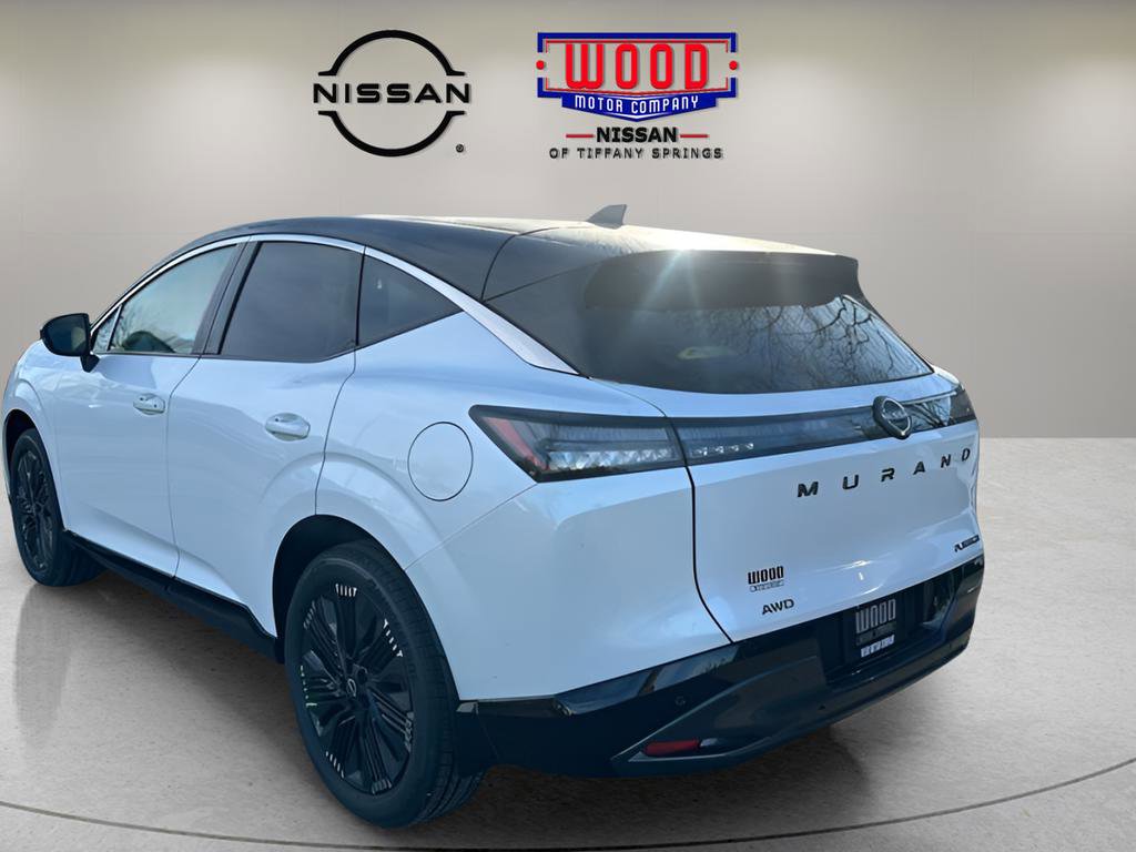 New 2026 Nissan Murano Platinum w/ Cargo Package image 4