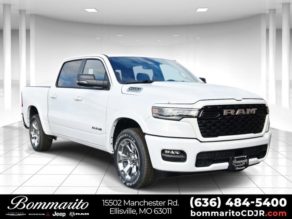 New 2026 RAM 1500 Big Horn image 1