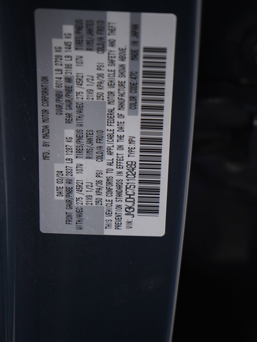 Used 2025 MAZDA CX-70 3.3 Turbo S w/ Premium Package image 31