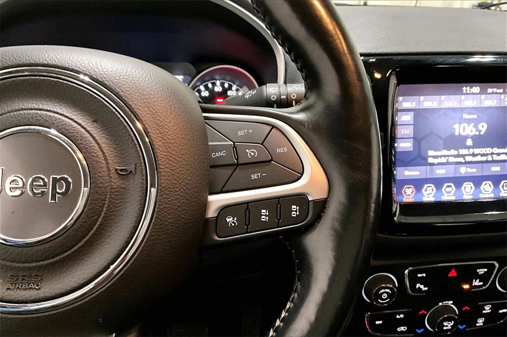 Used 2021 Jeep Compass Limited image 11