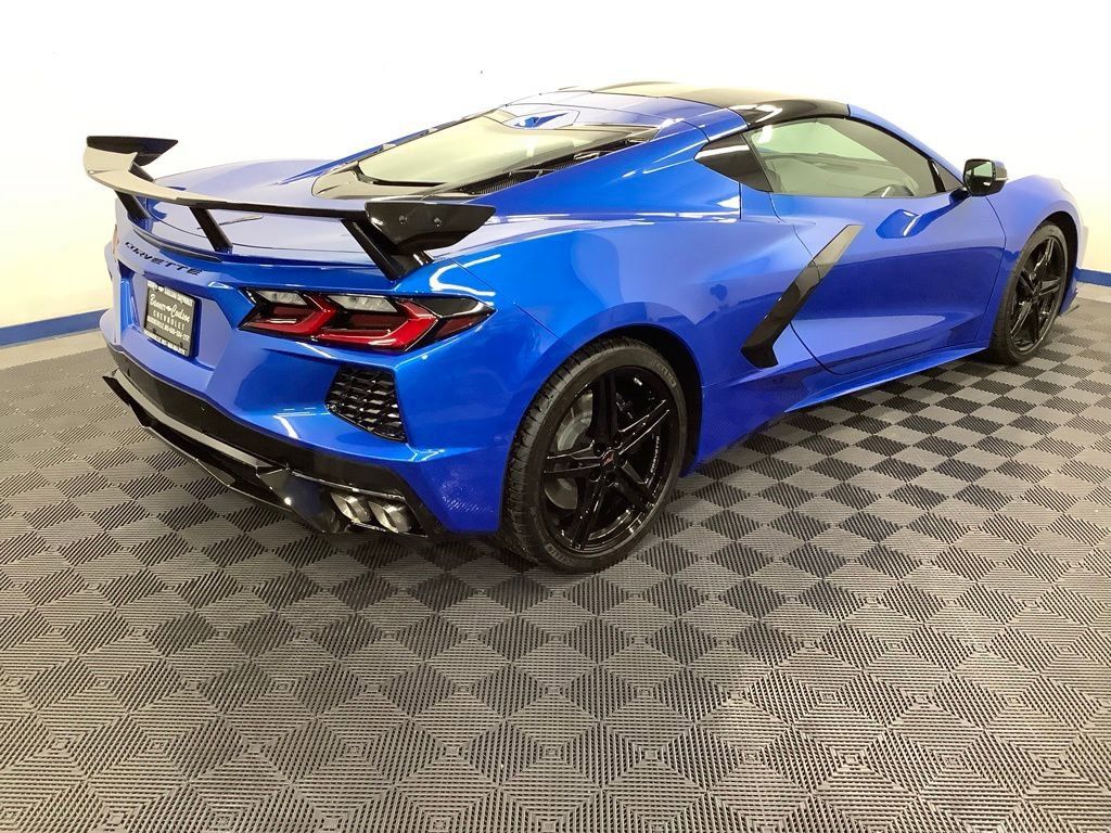New 2026 Chevrolet Corvette Stingray Preferred Cpe w/ Z51 Performance Package image 15