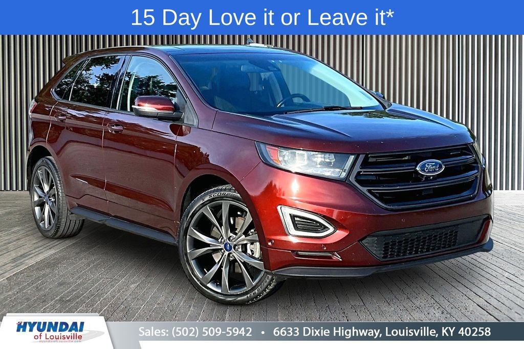 Used 2016 Ford Edge Sport w/ Equipment Group 401A
