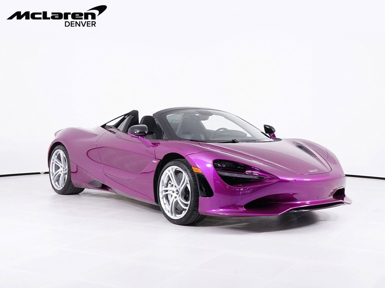 New 2026 McLaren 750S Spider RWD image 10