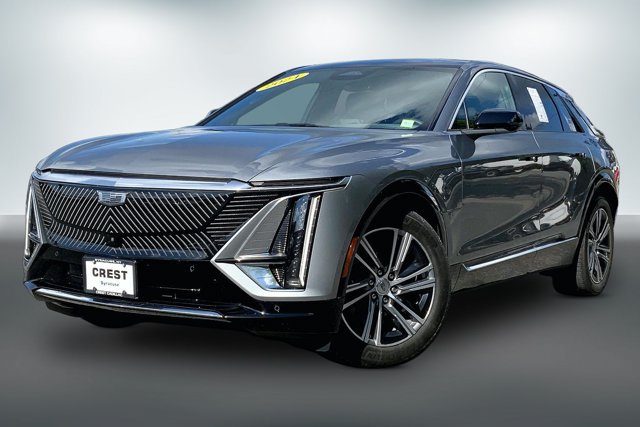Used 2024 Cadillac Lyriq Luxury AWD/4WD image 12
