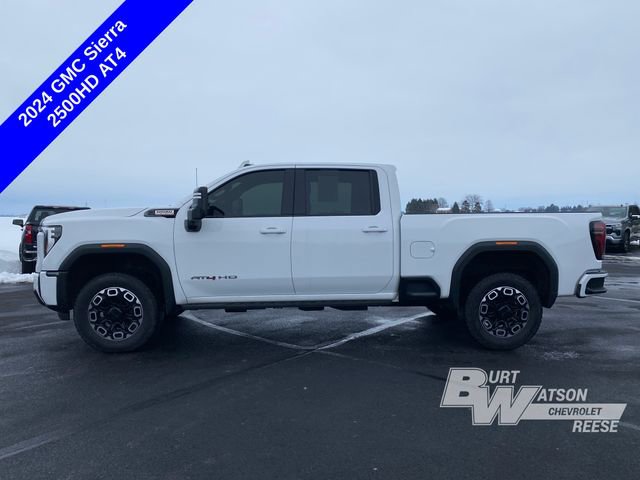 Used 2024 GMC Sierra 2500 AT4 w/ Technology Package image 3