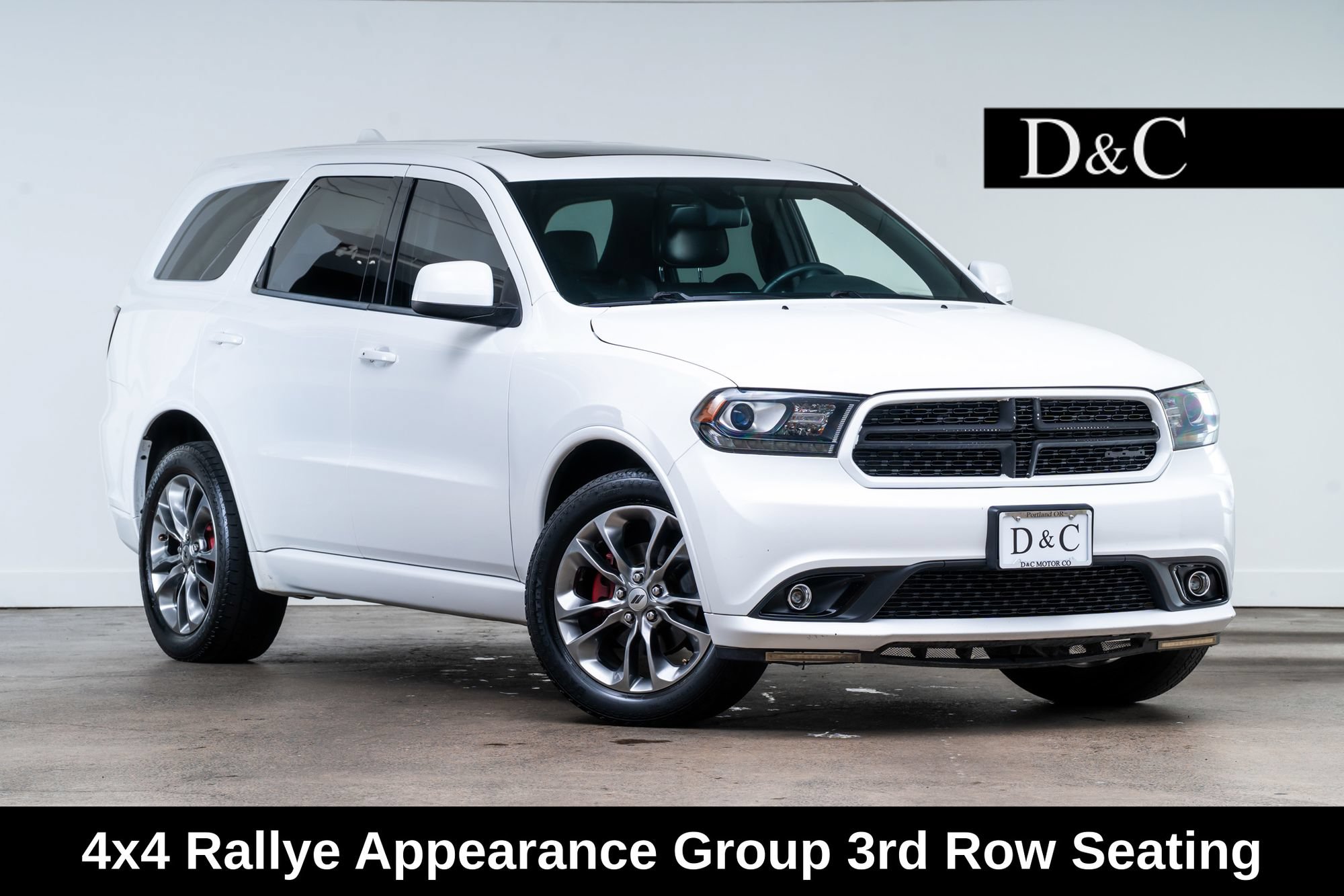 Used 2015 Dodge Durango SXT w/ Quick Order Package 23B