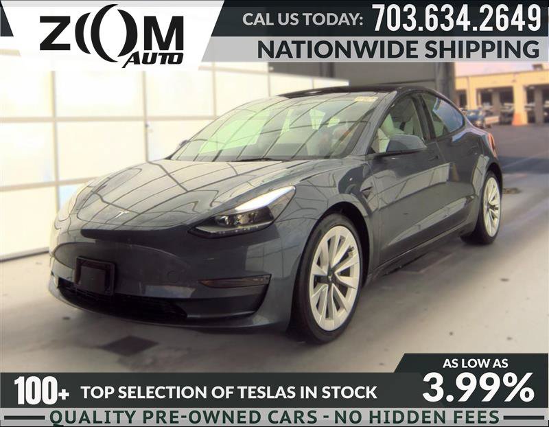Used 2023 Tesla Model 3 Long Range AWD/4WD image 1