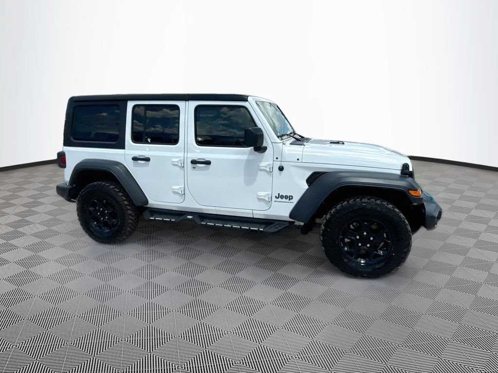 Certified 2023 Jeep Wrangler Unlimited AWD/4WD image 5
