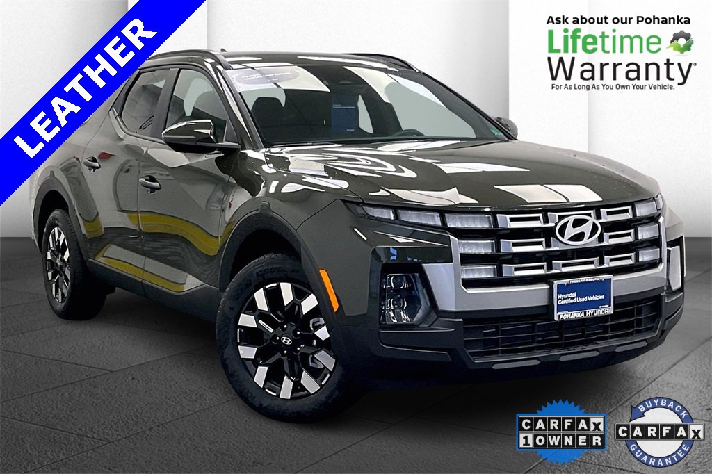 Certified 2025 Hyundai Santa Cruz SEL