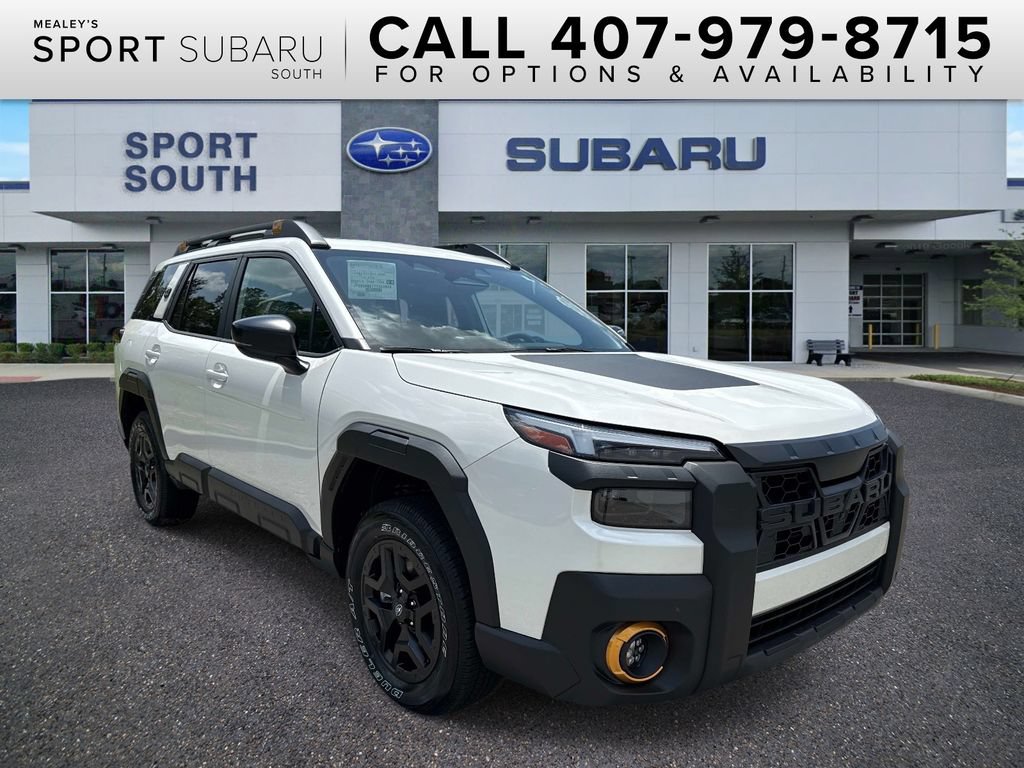 New 2026 Subaru Outback Wilderness