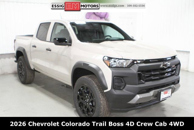 New 2026 Chevrolet Colorado Trail Boss