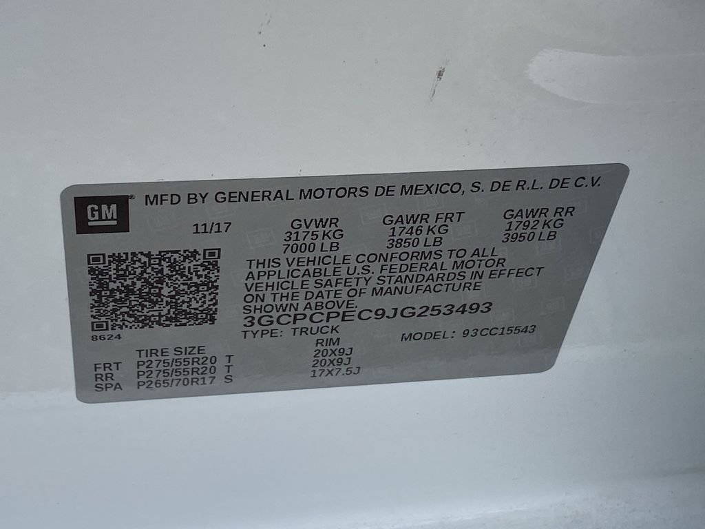 Used 2018 Chevrolet Silverado 1500 Custom w/ Custom Convenience Package RWD image 35