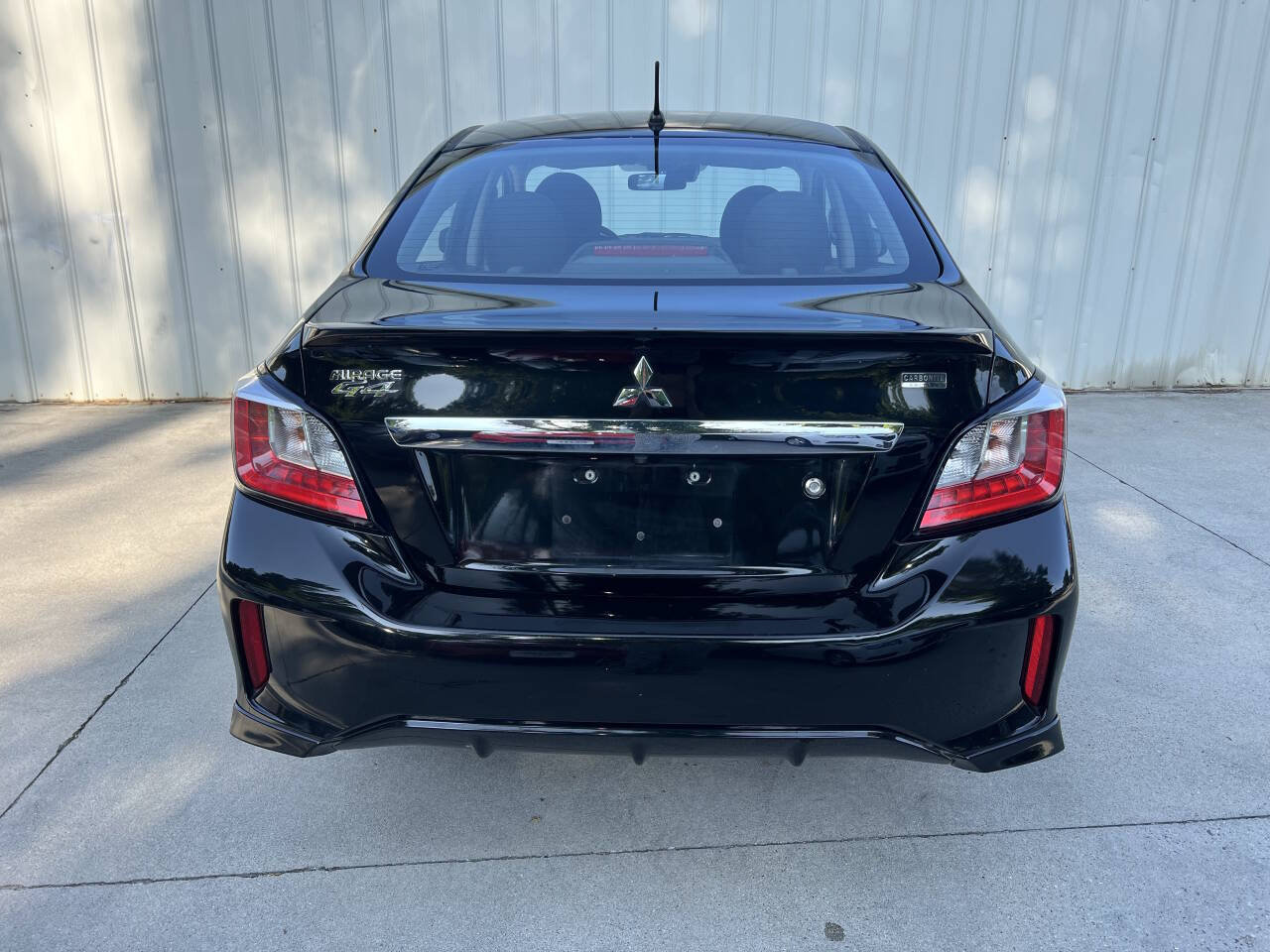 Used 2021 Mitsubishi Mirage G4 LE FWD image 4