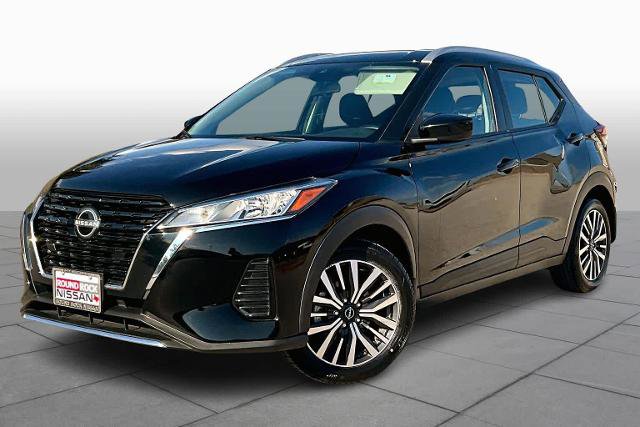 Certified 2022 Nissan Kicks SV